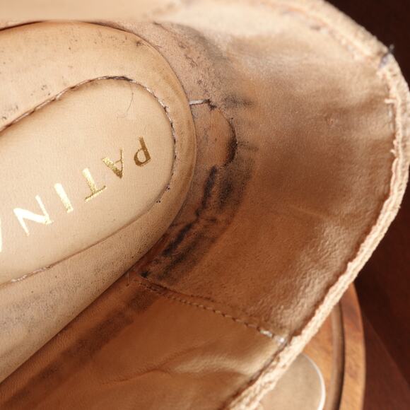 Patina Sneakers Womens Size 11 Brown Portland Suede Casual Low Top Lace Up Shoes - Picture 15 of 16